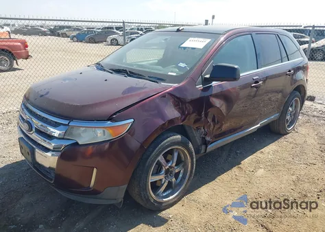 2011 Ford Edge Limited from USA, damaged, VIN 2FMDK3KC7BBB11033